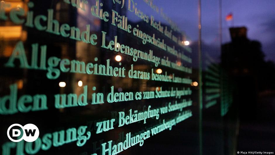 Germany marks 75 years of post-WWII constitution