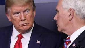Donald Trump and Mike Pence present a united front