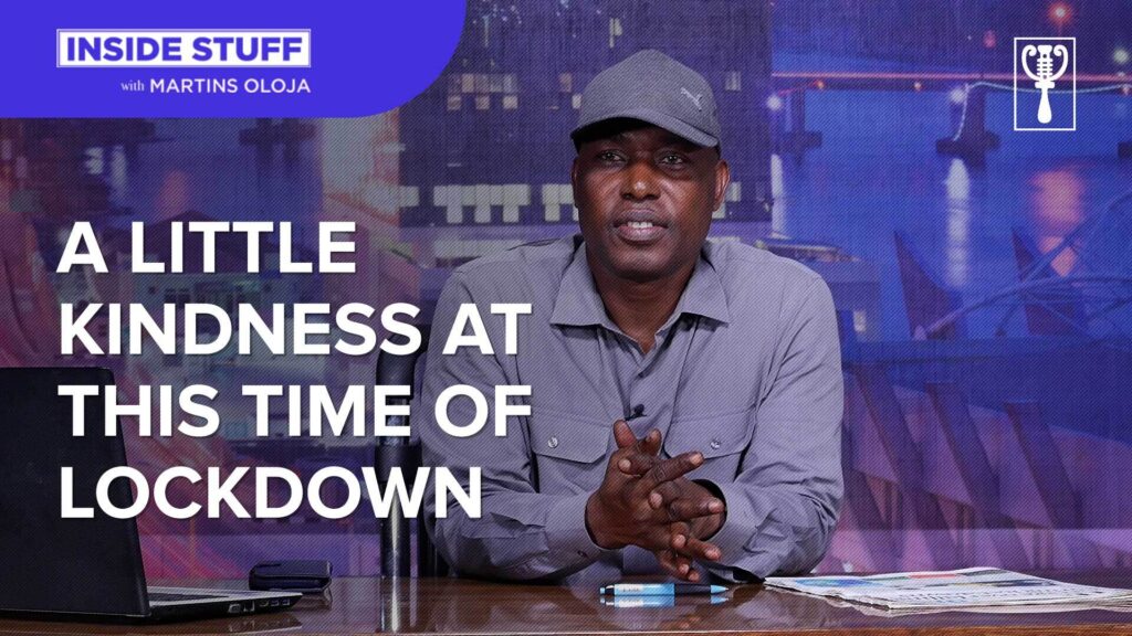 A little kindness at this time of lockdown II Inside Stuff
