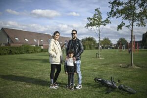 ‘We made it’: Iraqi refugee family is home at last