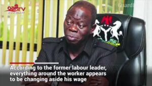 Oshiomhole accuses politicians of abandoning Nigerian workers