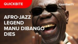 Afro jazz legend Manu Dibango dies of COVID 19