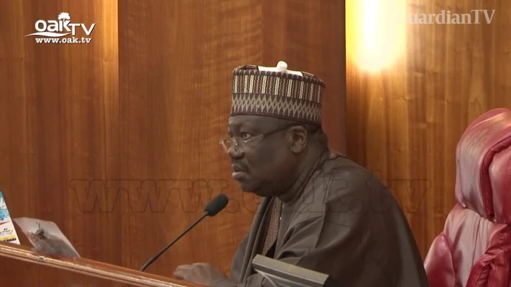 Ahmed Lawan opens up on why North-East crisis defies current solutions