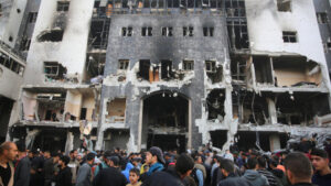 Gaza hospital raid complicates cease-fire negotiations: Nawaf Al-Thani
