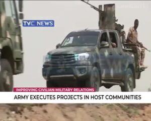 Army inaugurates projects in host communities
