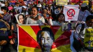 Myanmar junta facing growing opposition