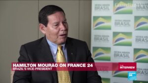 Brazilian VP Mourão on President Bolsonaro’s first 200 days in office