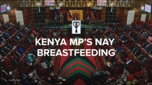 Kenya MPs nay breastfeeding