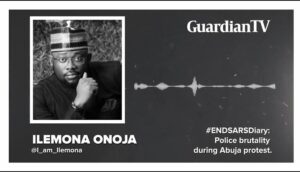 Ilemona Onoja speaks on how the Nigerian police attacked #EndSARS protesters in Abuja