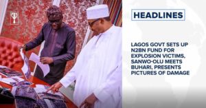 Lagos govt sets up N2bn fund for Abule Ado victims, Police arraign Wadume, 18 others for murder…