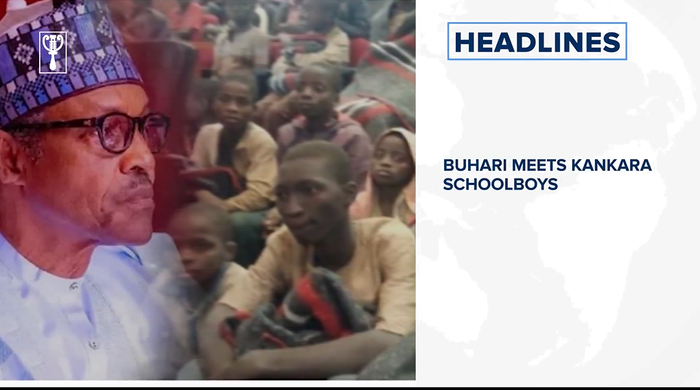 Buhari meets Kankara schoolboys, Gunmen attack Emir’s convoy, kill eight
