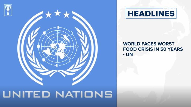 World faces the worst food crisis in 50 years – UN, Burundi’s President Pierre Nkurunzi and moreza dies