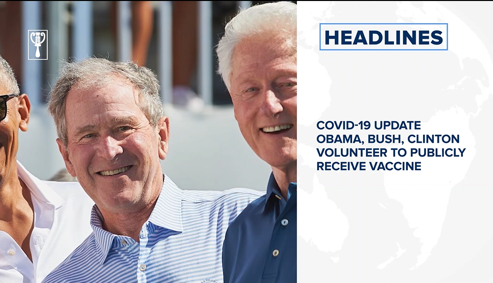 Obama, Bush, Clinton volunteer to publicly receive COVID-19 vaccine, Interpol returns Maina to Nigeria and more