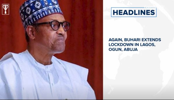 Buhari extends lockdown in Lagos, Ogun, Abuja, Tinubu’s CSO died of COVID-19 complications – Aide