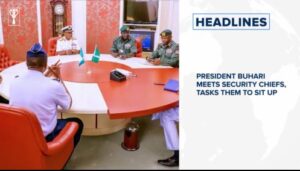 President Buhari meets security chiefs, tasks them to sit up⁣, PDP postpones guber primary in Edo⁣