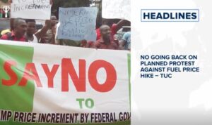 No going back on planned protest against fuel price hike – TUC, Nigerian doctors to strike over pay
