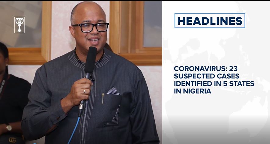 Coronavirus: 23 suspected cases identified in 5 states in Nigeria, NCC deactivates 2.2m SIM Cards and more