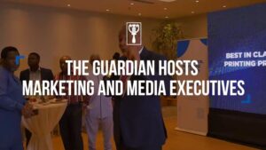 The Guardian hosts marketing and media executives in Lagos