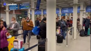Countries ban UK flights as Britain warns over new virus strain