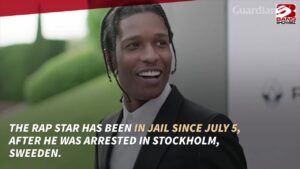 Donald Trump demands ASAP Rocky’s freedom