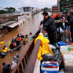 Dozens dead after record flooding in Brazil