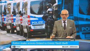 Dresden heist suspect evades capture after Berlin raid