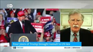 US’ John Bolton calls for fall of Iranian regime in DW interview