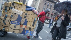 Fear and lockdowns push Black Friday shopping further online