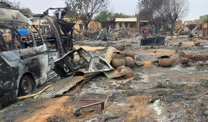 Fighting intensifies in Darfur