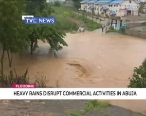 Floods wreck havoc in Abuja