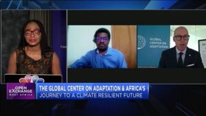 GCA CEO on Africa’s journey to a climate resilient future