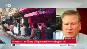 Myanmar coup: Germany condemns army takeover