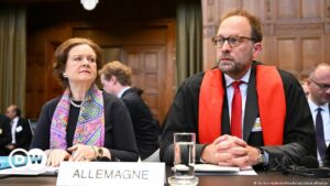 Germany presents defense at International Court of Justice