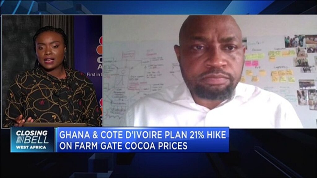 Ghana, Cote d’Ivoire plan 21% hike on farm gate cocoa prices