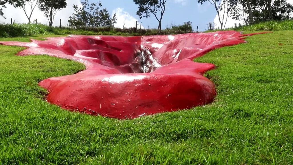 Giant vulva statue fuels gender debate in Brazil