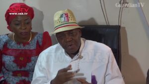 Godknows Igali picks PDP nomination form ahead of Bayelsa governorship elections
