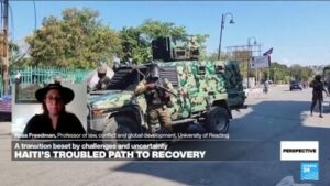 Haiti crisis: International intervention ‘not the solution’, expert says