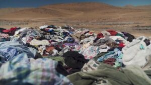 International Day of Zero Waste: Chile’s Atacama desert, a clothing graveyard