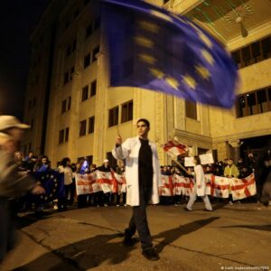 Is Georgia’s ‘foreign agent’ bill a threat to its EU dream?