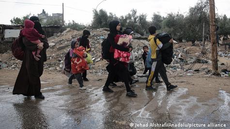 Israeli army calls on Rafah residents to evacuate