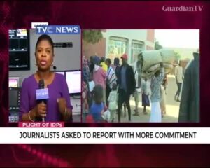 Journalists asked to report plights of IDPs with more commitment