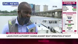 Lagos State Inland waterways authority warns against boat operation at night