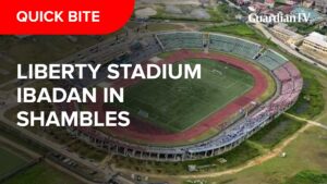 Liberty Stadium Ibadan ‘abandoned’ for reptiles