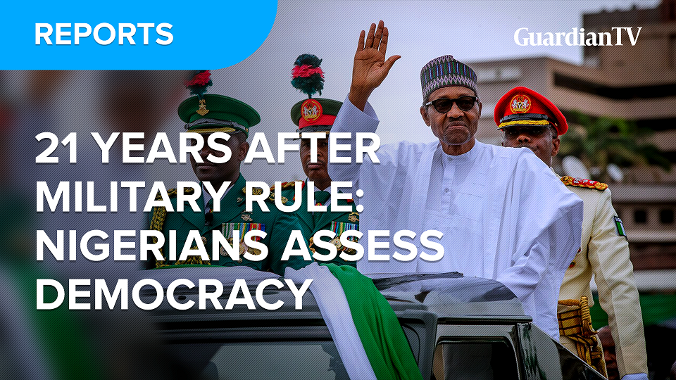 21 years after military rule: Nigerians assess democracy