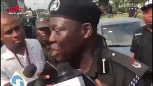 Nigeria Police arrest, chase RevolutionNow protesters