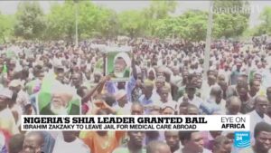 Nigerian Shia group leader Zakzaky granted bail for medical treatment