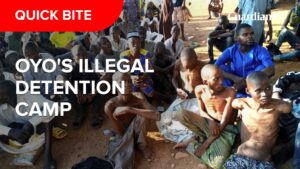 Nigerian Police free over 250 persons from illegal detention camp