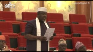 Okorocha blows hot, warns Senate against move to take over Edo Assembly
