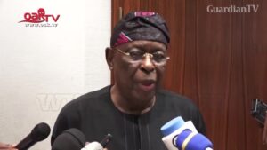 Osoba opens up on why Buhari can’t restructure Nigeria