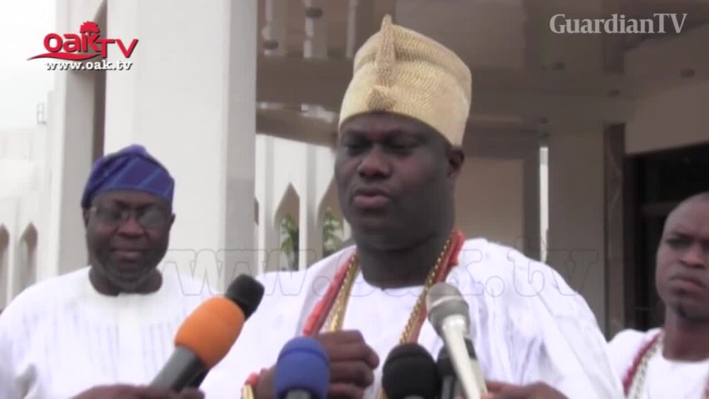Our forests have been taken over by strangers, Ooni runs to Buhari